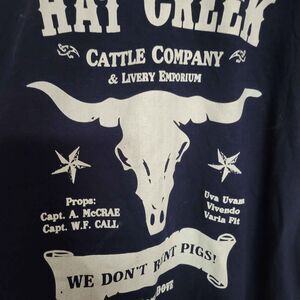Hat Creek We Don’t Rent Pigs Lonesome Dove Texas shirt